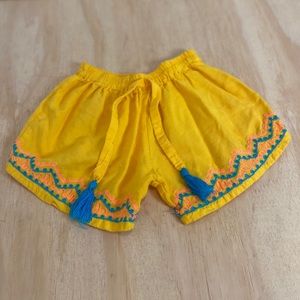 Handmade in Bali Toddler Shorts NWOT